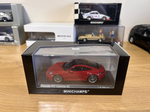Minichamps porsche 911 - 1:43,