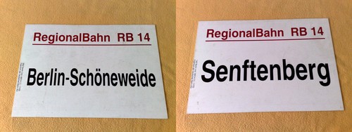 Zls regionalbahn 14 - regionalbahn, rb