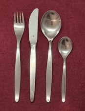 Wmf Stockholm Cromargan Menübesteck 4 teilig mehrere Sets Vorhanden top Zustand 