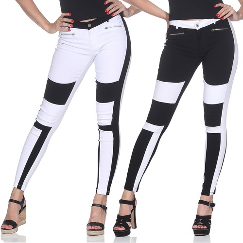 Damen skinny jeggings slim - slim, fit