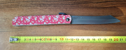 Seltenes higonokami messer - seltenes,