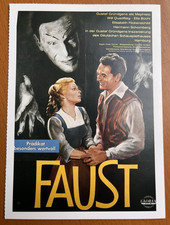 Faust - Filmkarte