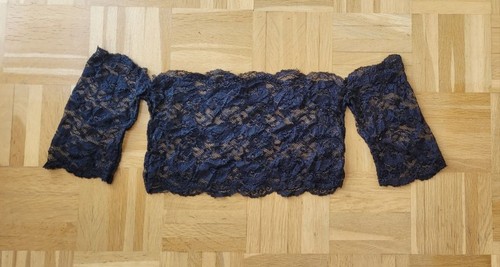 Damen oberteil top spitze - oberteil,