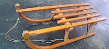 Schlitten DDR Holzschlitten