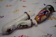 Antiker Porzellanpfeifenkopf -