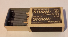 Sicherheits-Sturm Zündhölzer
