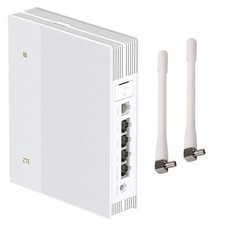 ENTSPERRTER ZTE MF297D 4G/LTE 600MBPS CAT12 WIFI 6 ROUTER. RJ11 PORT + 2x ANTENNEN