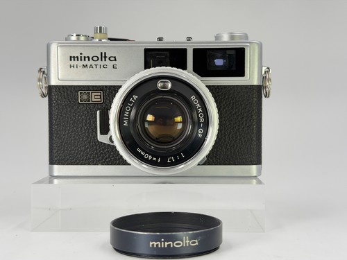 Minolta matic rokkor qf - hi-matic, rokkor-qf
