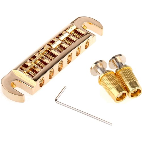 Gitarrenbrücke tune matic - gitarrenbrücke, tune-o-matic