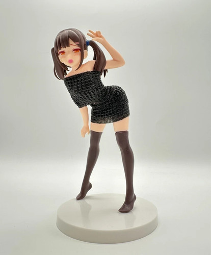 Anime figur nikkan nikukan - figur,