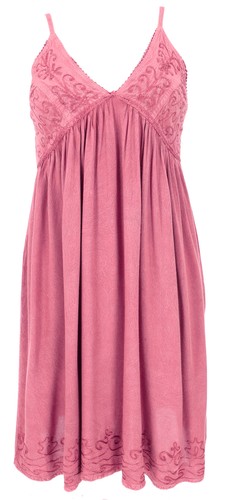 Besticktes boho sommerkleid - boho,
