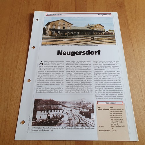 Archiv der bahnhöfe - bahnhöfe,