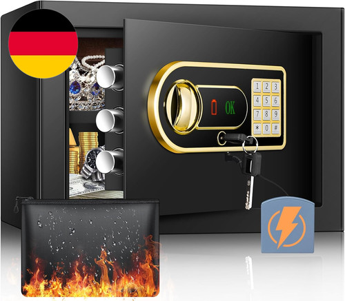 Safe tresor feuerfest mit - safe,