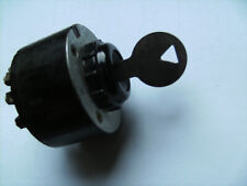 Zündschloß Wehrmacht VW KdF Kübelwagen Typ 82 Schwimmwagen 166 Zündschalter WW2