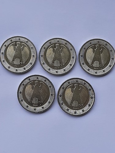Euro münze stück - 2, 5
