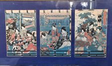 Japanischer Farbholzschnitt