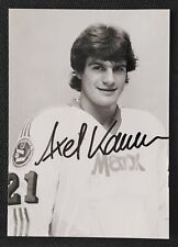 10134 Axel Kauer SB Rosenheim Eishockey Foto original signiert