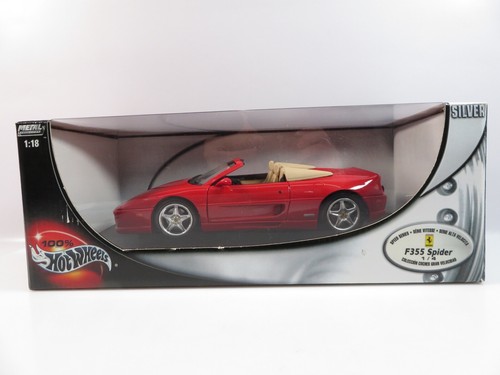 Hot wheels ferrari f355 - hot,