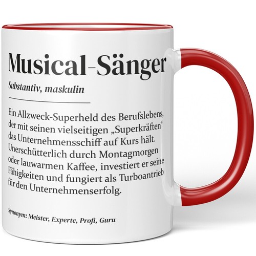 Definition musical sänger - definition, musical-sänger