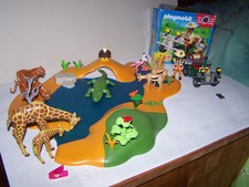 Playmobil Safari Wasserstelle