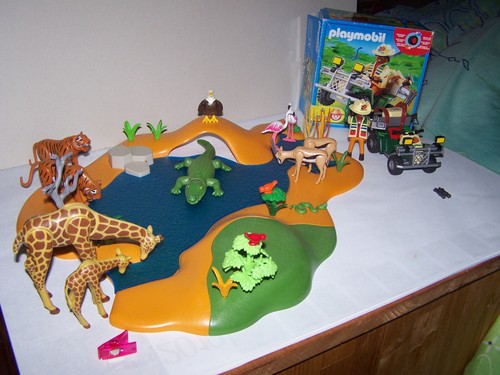 Playmobil safari wasserstelle - safari,