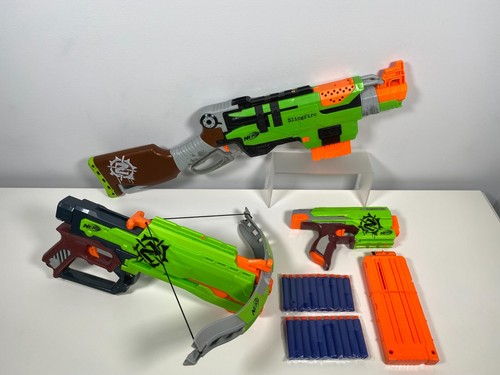 Nerf zombie strike slingfire - nerf,