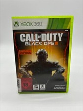 Microsoft Xbox 360 Call of Duty Black Ops 3 in OVP