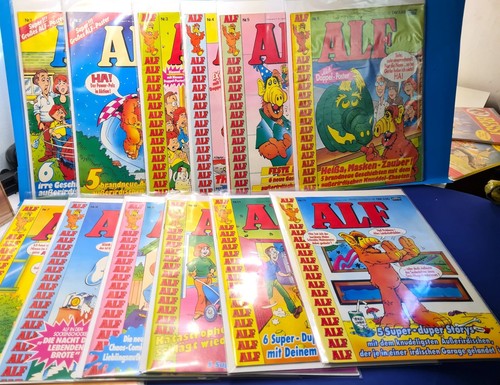 Alf comic hefte 25 top - 5, -25