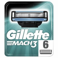 Gillette Mach3  Rasierklingen