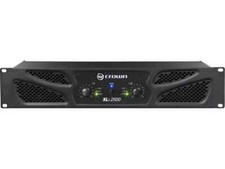 Crown XLi 2500 Verstärker, 2x 750 Watt an 4 Ohm, 2 HE Endstufe