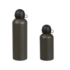 Trinkflasche Aluminium Mil-Tec Alu Flasche oliv Outdoor Trekking Sport