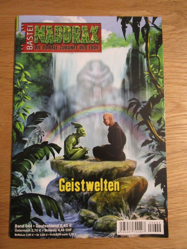 Romanheft bastei maddrax 644 - romanheft,