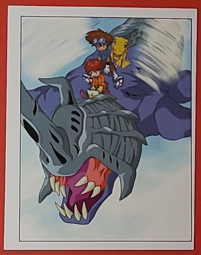Panini digimon sticker 127 - panini,