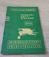 John Deere Lanz Drum Tedder