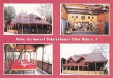 2 Ansichtskarten Balatonboglar