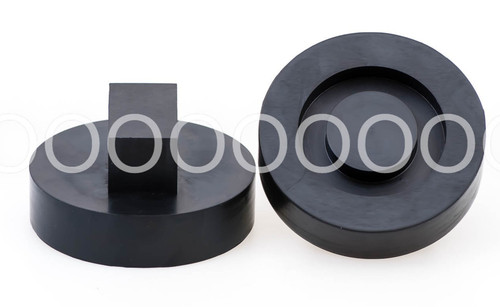 ø100 gummi adapter wagenheber - Ø100,