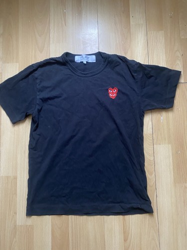 Comme des garcons play shirt - garcons, t-shirt