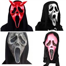 Halloween Horror Scream Maske