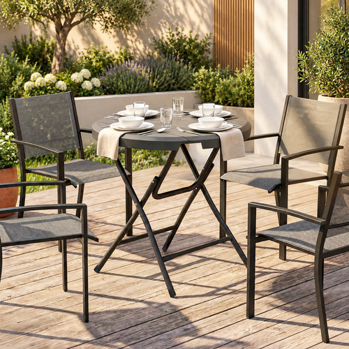 Gartentisch klapptisch rund - gartentisch,