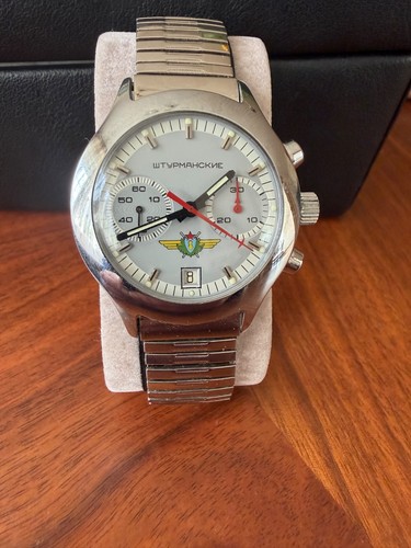 Poljot sturmanskie chronograph - sturmanskie,