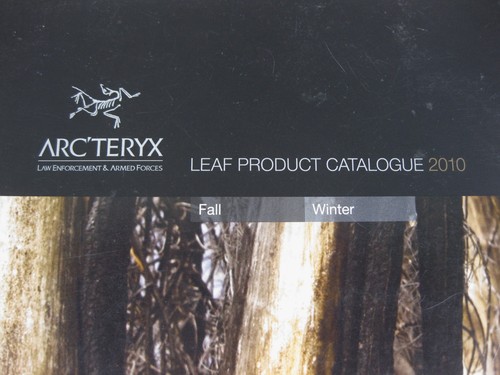 Arcteryx leaf product - leaf, "product