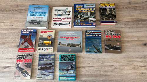 Bücher luftfahrt - bücher,