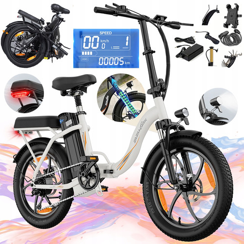 City bike klapprad zoll - city, 20