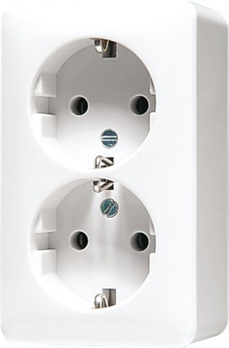 Jung 6020aww schuko - 6020aww, schuko-steckdose