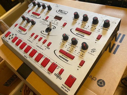 Red sound federation bpm - -, fx
