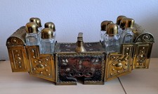 Antiker Orient Türkischer Schuhputzkasten Nähe Adana Türkei 1930-1950 