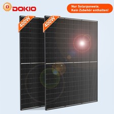 PV Modul Set 2×400W