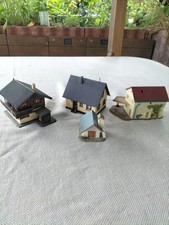 H0 Faller Drei Einfamilienhäuser Und Eine Kapelle