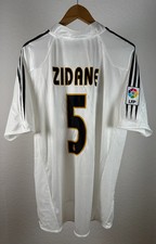 Real Madrid 2004/05 Heimtrikot