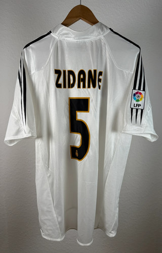 Real madrid 2004 - madrid, heimtrikot
